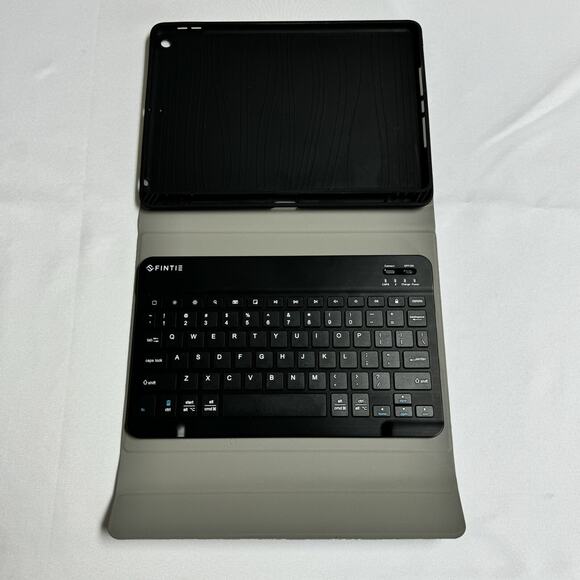 Fintie Keyboard Case for iPad 9th 8th 7th Generation 2021 2020 2019 10.2" - Picture 2 of 14